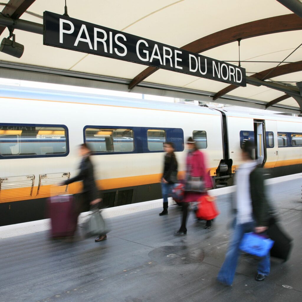 Un homme abattu gare du Nord par la police