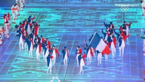 La délégation française des Jeux Olympiques à Pékin