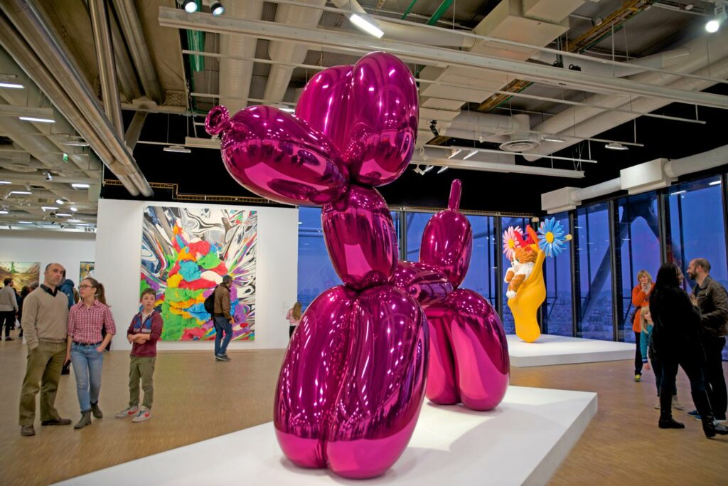 Jeff Koons enverra des sculptures sur la lune