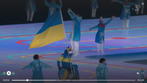 Pékin 2022 paralympiques : Une cérémonie d'ouverture avec le soutien aux Ukrainiens