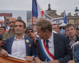Présidentielle : Florian Philippot se rallie à Nicolas Dupont-Aignan