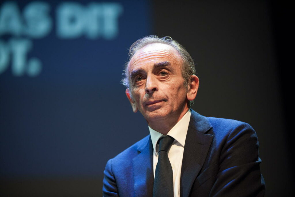 Présidentielle : Zemmour prône un ministère de la remigration s'il est élu