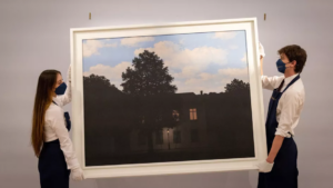 Un tableau de Magritte vendu 71,5 millions d'euros à Londres