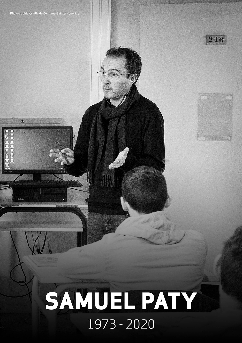 Assassinat de Samuel Patty : la famille de l'enseignant porte plainte contre le ministère de l'Intérieur et le ministère de l'Éducation nationale