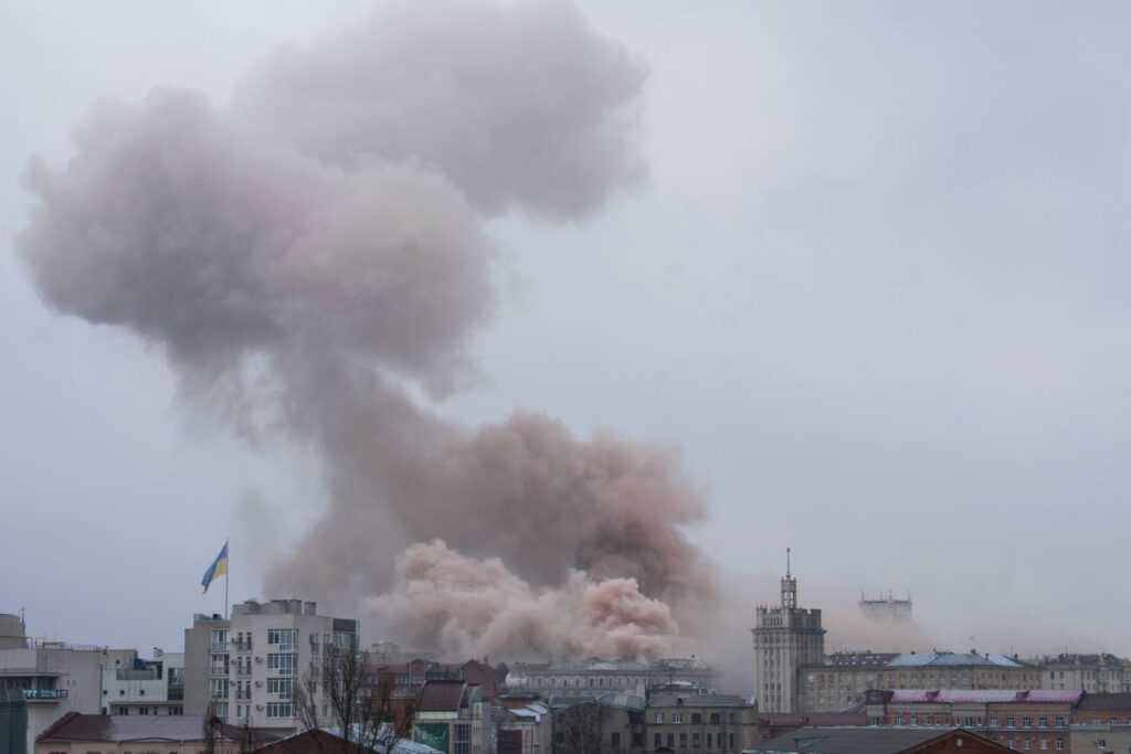 Guerre en Ukraine : le pays est une scène de crime