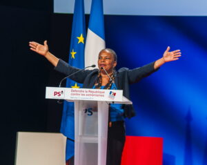 Présidentielle : Christiane Taubira annonce qu'elle votera pour Jean-Luc Mélenchon