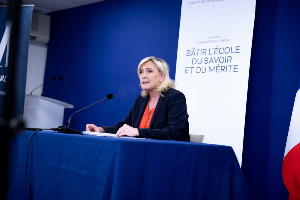 Présidentielle : Marine Le Pen trop seule pour gouverner ?
