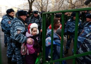 Russie : Carnage dans une école maternelle avec plusieurs enfants morts