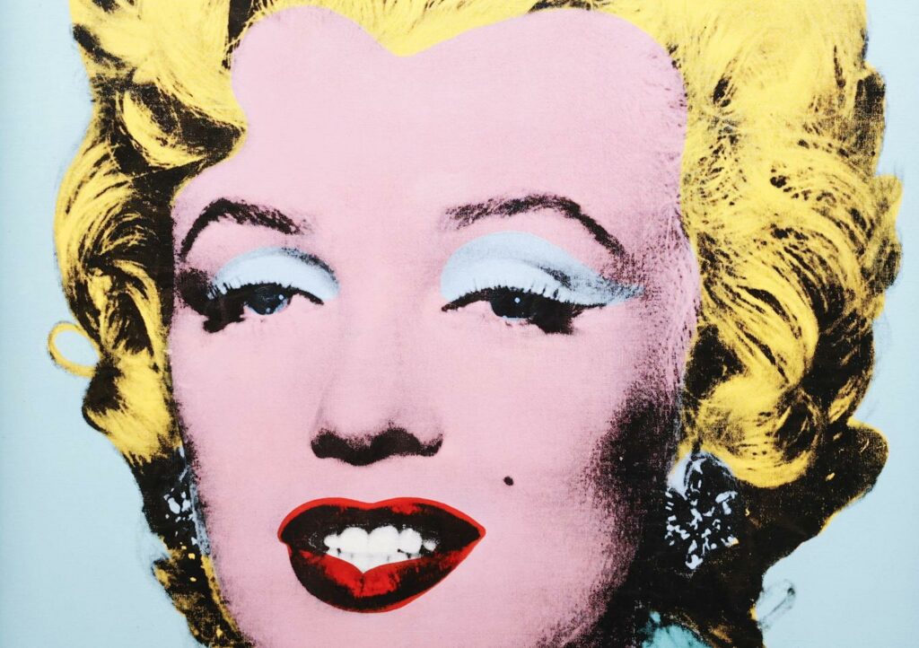 Le portrait de Marilyn Monroe de Warhol vendu pour un montant record de 195 millions de dollars aux enchères