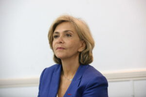 Valérie Pécresse fait sa première apparition publique depuis sa défaite à l'élection présidentielle