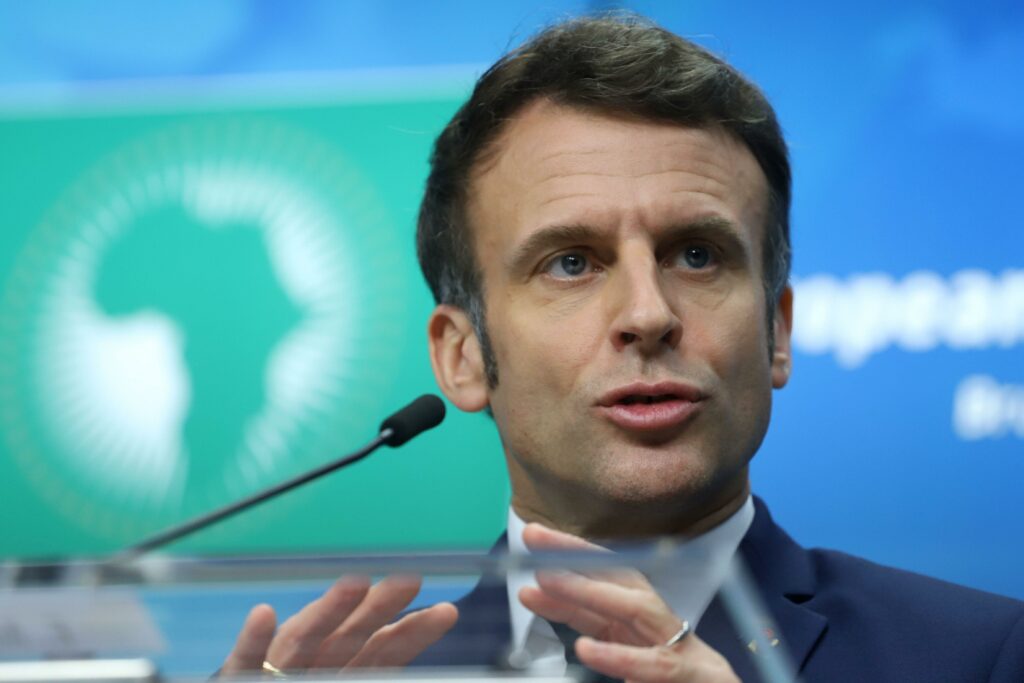 Macron en Afrique