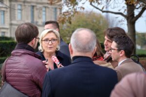 Marine Le Pen et la crise énergétique