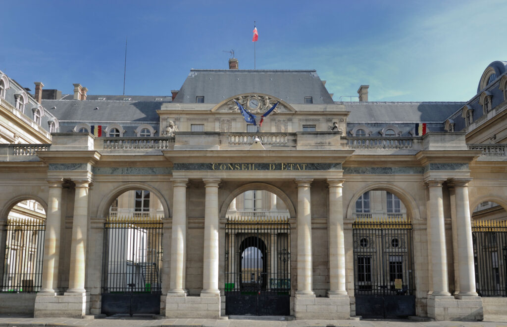 Conseil d'État à Paris