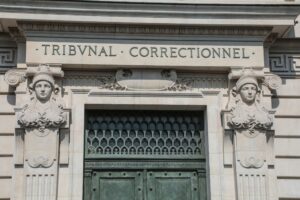 Tribunal correctionnel de Paris