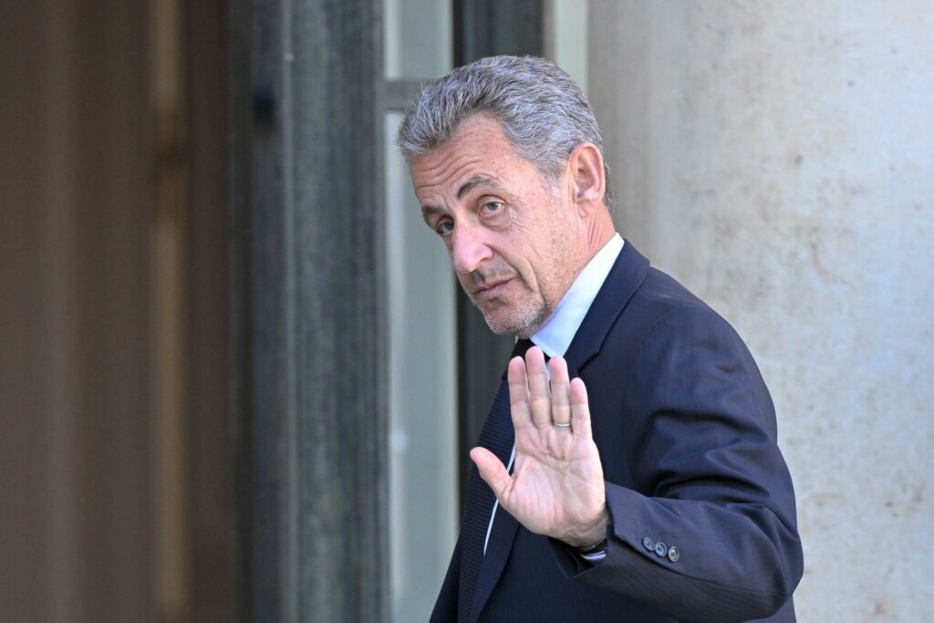 Nicolas Sarkozy, Paris, 2022