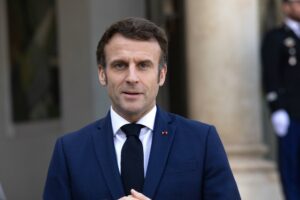 Emmanuel Macron, Président de la République, 2022