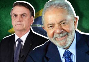 Lula da Silva et Jair Bolsonaro