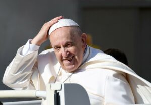 Le Pape François au Vatican