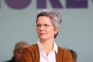 Sandrine Rousseau; députée EELV