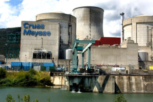 Centrale nucléaire EDF de Cruas