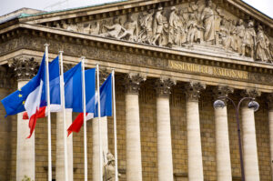 L'Assemblée nationale, Paris, France.