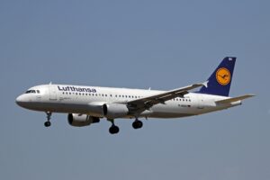 Airbus de la Lufthansa