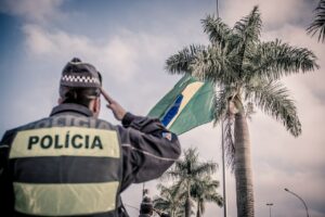 Police Brésil élection