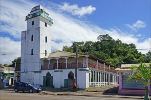 La mosquée de Mtsapéré (Mayotte)