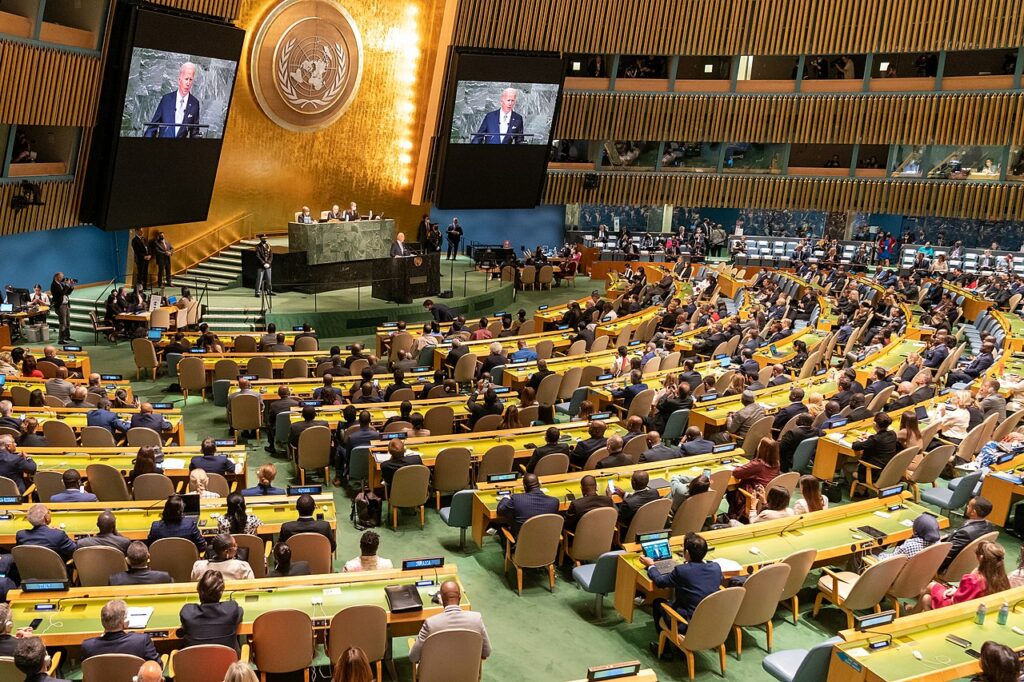 Assemblée générale des Nations Unis