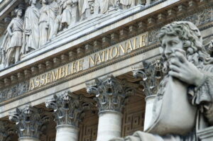 Assemblée nationale, Paris ©Alamy Images