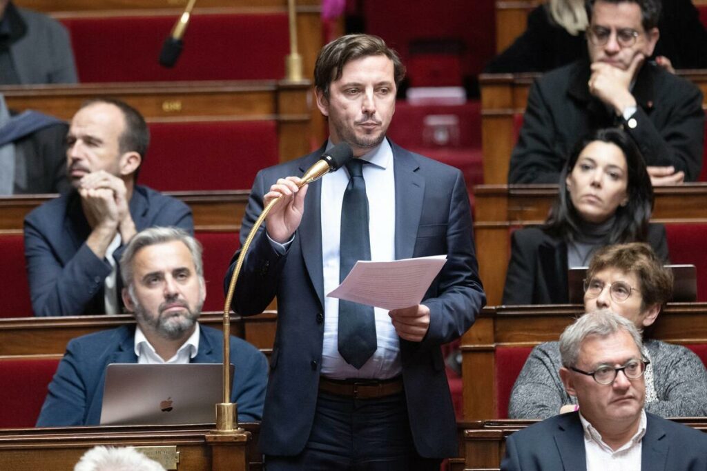 Aurélien Taché, député écologistes/Nupes, octobre 2022