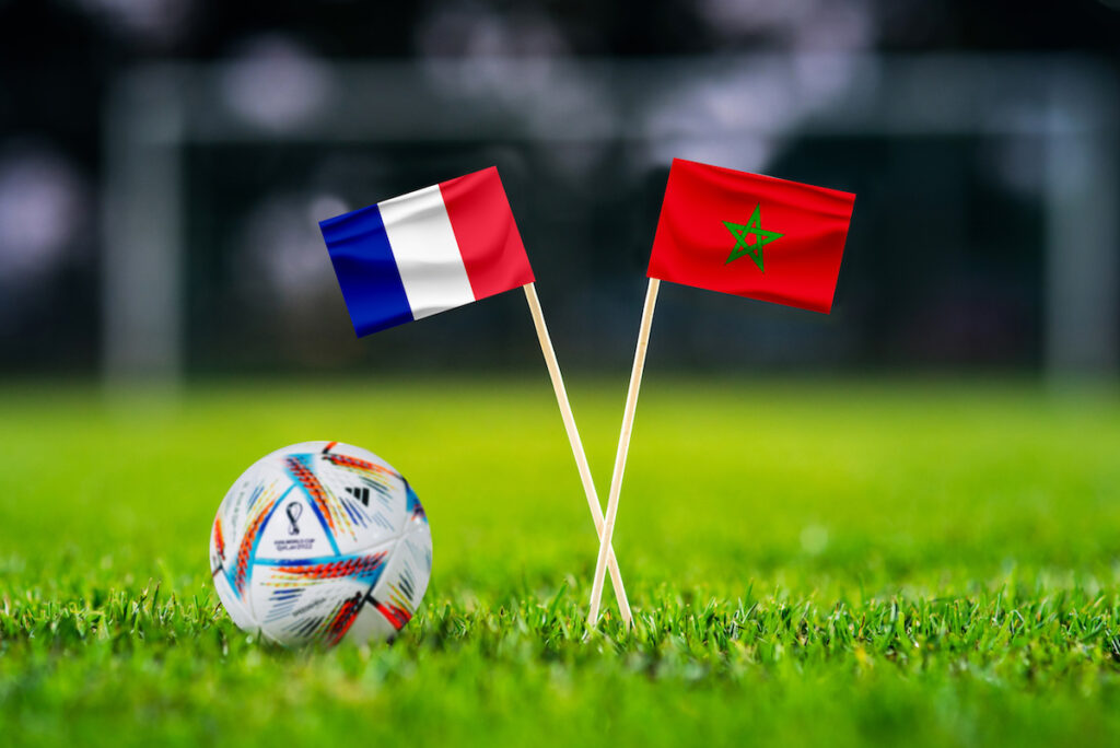 FRANCE - MAROC / Coupe du Monde 2022