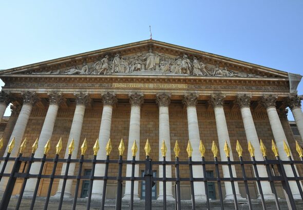 Assemblée Nationale, Paris, 2022