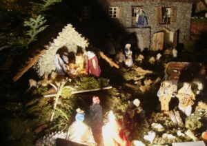 Crèche de Noël à St-Firmin