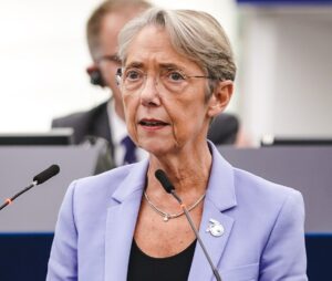 Élisabeth Borne, Première ministre, 2022