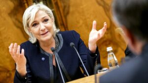 Marine Le Pen, Présidente du groupe RN à l'Assemblée