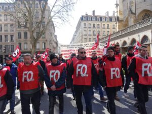 Manifestations Force Ouvrière