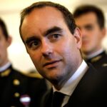 Sébastien Lecornu, ministre des Armées ©Wikimedia