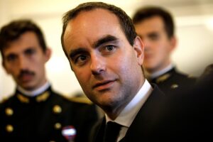 Sébastien Lecornu, ministre des Armées ©Wikimedia