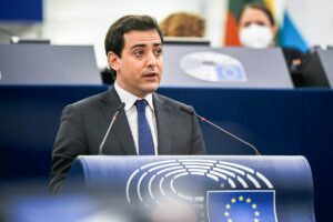 Stéphane Séjourné au Parlement européen, mars 2022