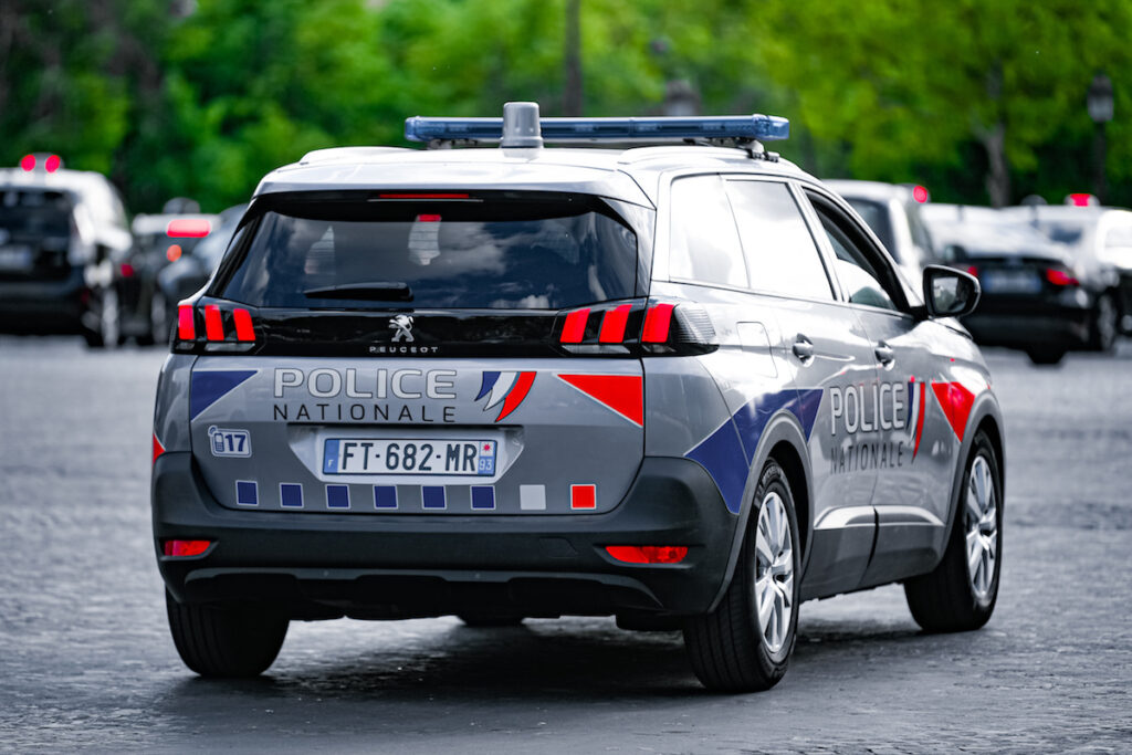 Voiture de police ©Adobe Stock