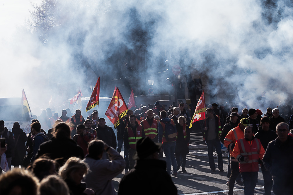 Grève CGT ©Wikimedia Commons