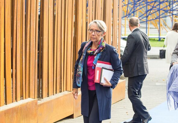 Élisabeth Borne, Première ministre