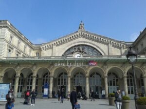 Gare de l'Est, Paris ©Wikimedia Commons