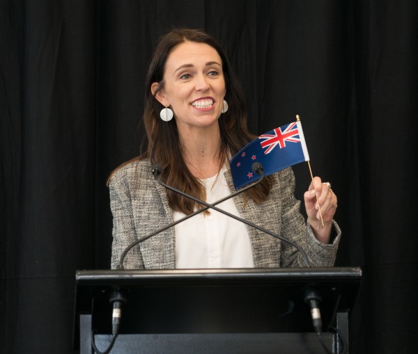 Jacinda Arden, Première ministre de la Nouvelle-Zélande