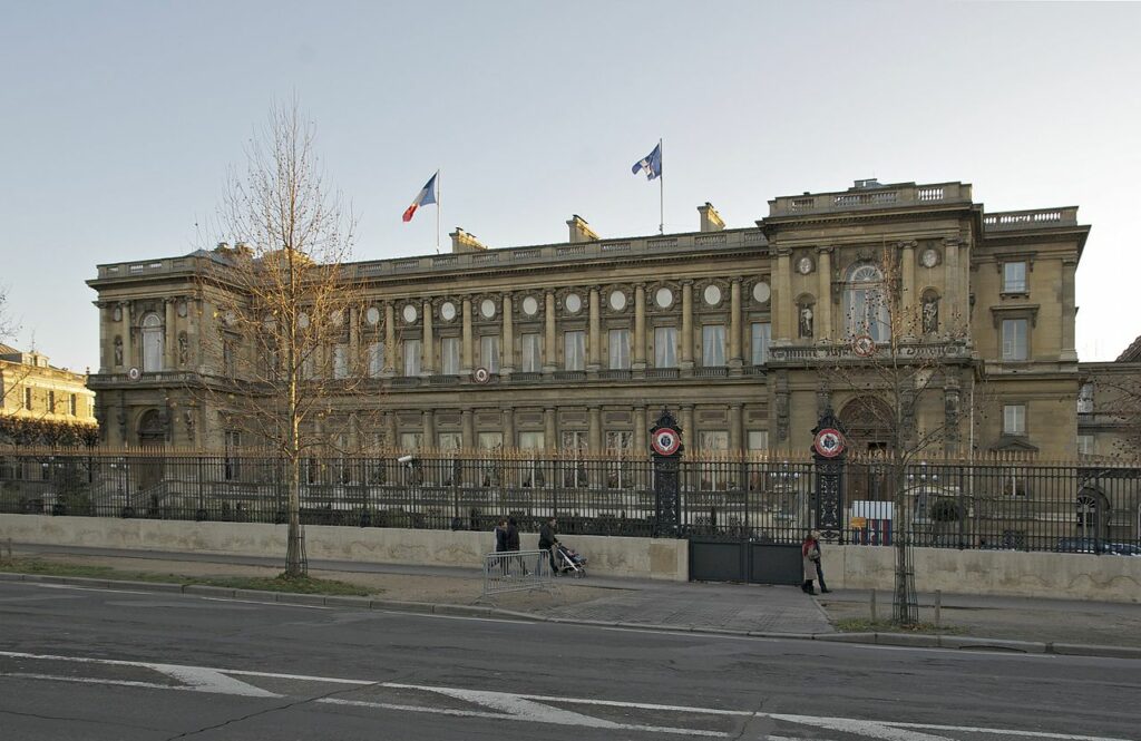 Ministère des Affaires étrangères, Paris ©Wikimedia Commons