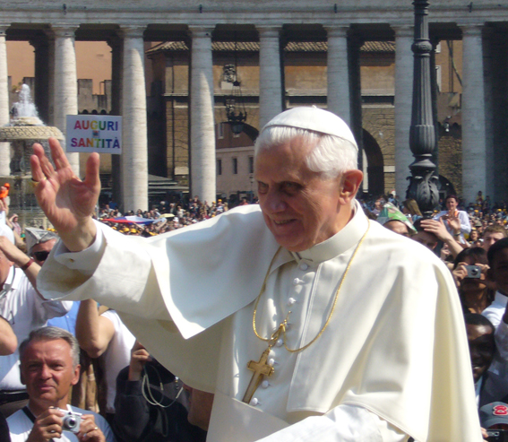 Le Pape Benoit XVI