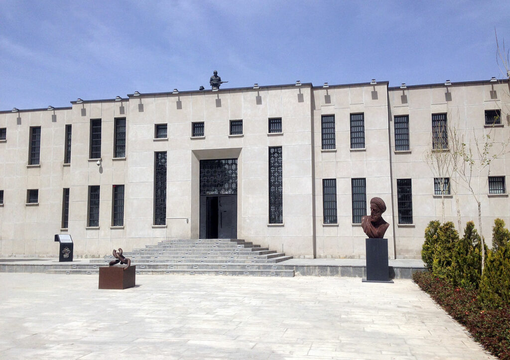 Prison de Qasr, Iran ©Wikimedia Commons