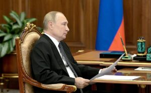 Vladimir Poutine, le 3 janvier 2023