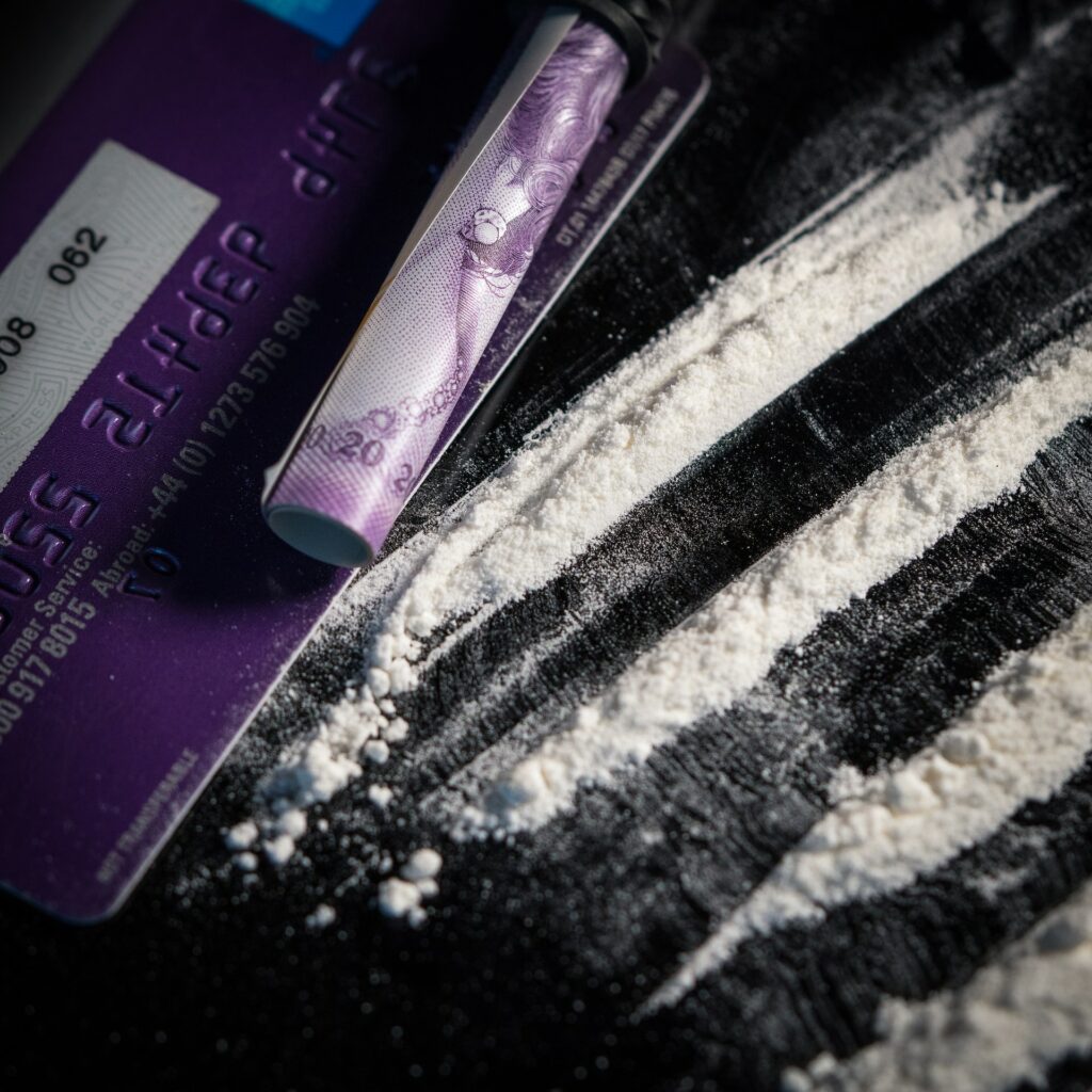 Cocaïne en poudre ©Unsplash